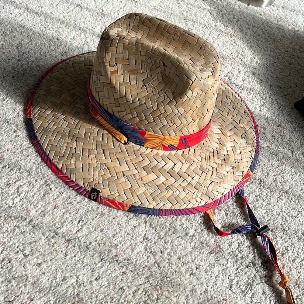 The original Hang Ten beach hat